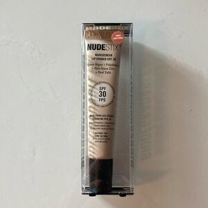 NIB NudeStix Nudescreen Lip Primer spf 30 10 ml